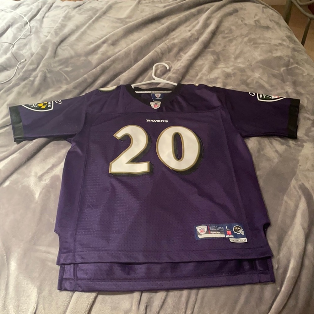 NFL Baltimore Ravens Youth Large Ed Reed Jersey